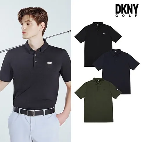 DKNY GOLF 24SS 남성 반팔 카라티셔츠 3종 이걸로 종결