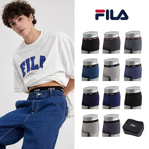 FILA 리얼블랙에디션 드로즈 9종 남성 추천상품 TOP5