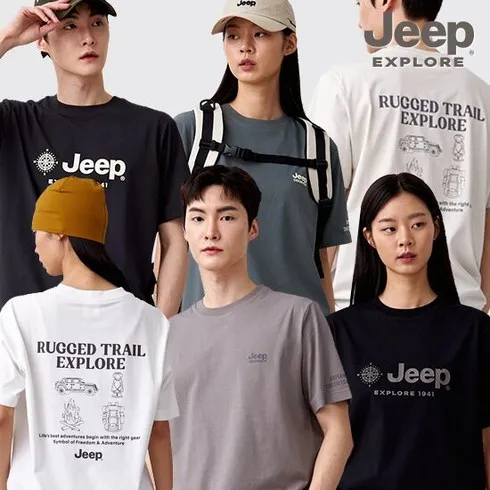 JEEP 남성 24 SUMMER COOL SORONA 반팔 티셔츠 4종 할인 후기