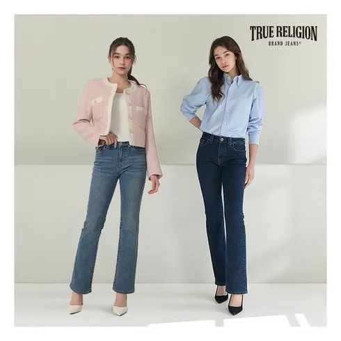 TRUE RELIGION 24SS 여성 소보텍 쿨 데님 2종 할인 공유