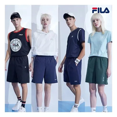 FILA 기능성 액티브 멀티쇼츠6종 남녀공용 인기순위10 모아보기