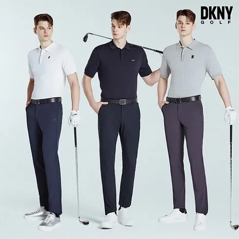 DKNY GOLF 24SS 남성 여름 기능성 골프 팬츠 2종 솔직 후기