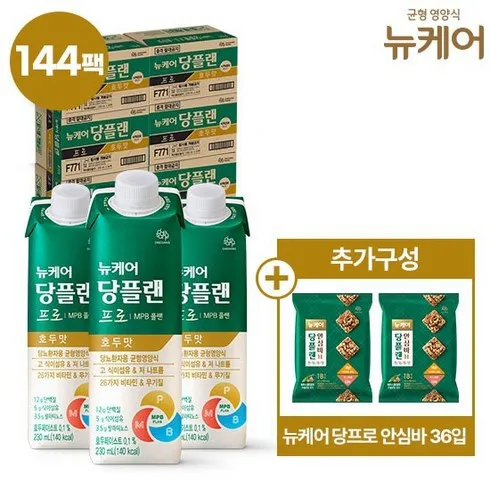 당플랜 프로 호두맛 144팩  가격정보 알아보기