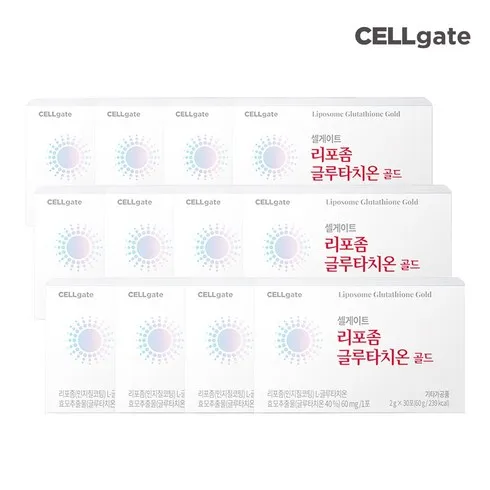 셀게이트 리포좀 글루타치온 골드 12박스12개월분 인기순위7 모아보기