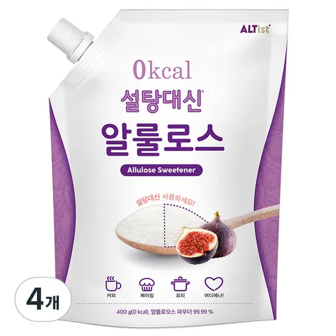 액상 알룰로스 485gX4병가루 알룰로스 350gX4팩  총 3.34kg 할인 받는법