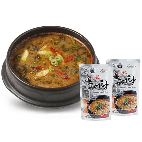 우렁추어탕 350g x 13팩 맞춤상품 7가지