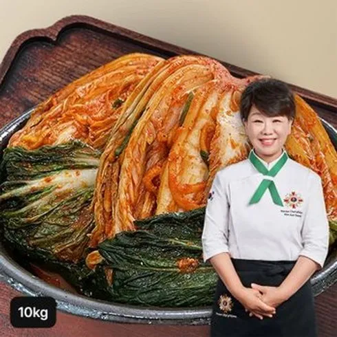 조리기능장 김선영의 실속포기김치 10kg 맞춤상품 7가지