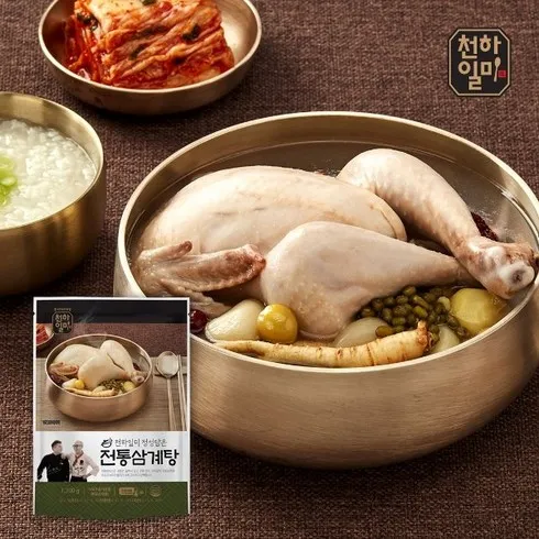 홍석천 이원일 전통 닭한마리 삼계탕 8팩 할인제품 TOP7