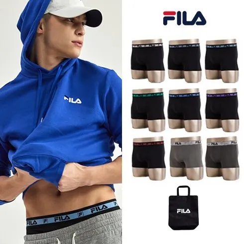 FILA 리얼블랙에디션 드로즈 9종 남성 할인제품 TOP7