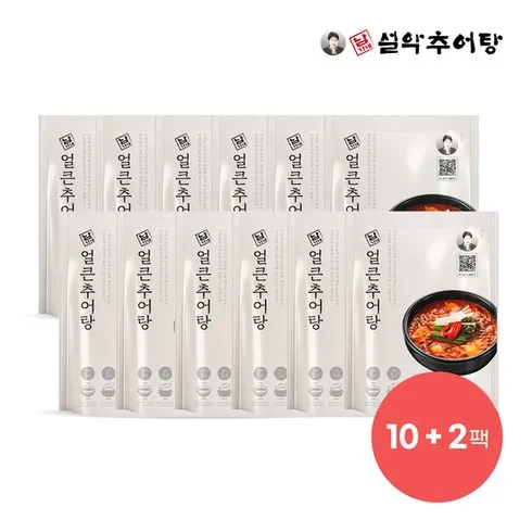 남가네 설악 추어탕 450g12팩 할인제품 TOP5